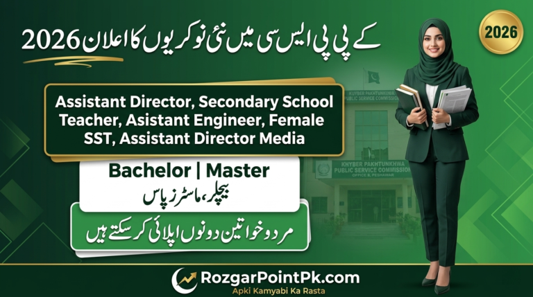 KPPSC Jobs 2026 – Ability Test Schedule for SST & Other Posts