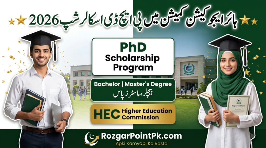 HEC PhD Scholarships 2027