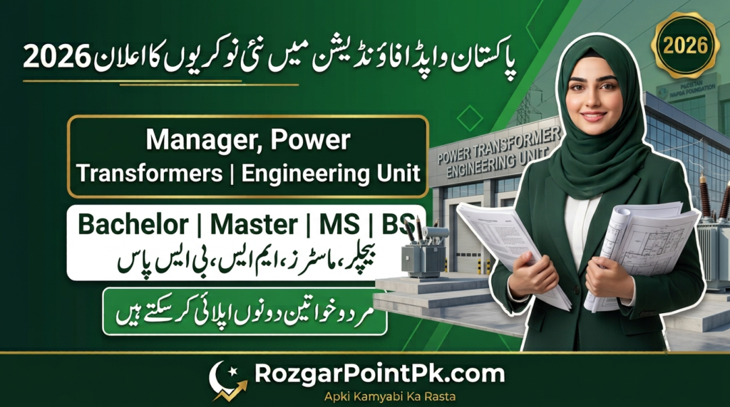 WAPDA Foundation Jobs 2026