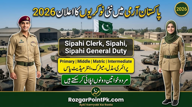 Pakistan Army DSF jobs 2026