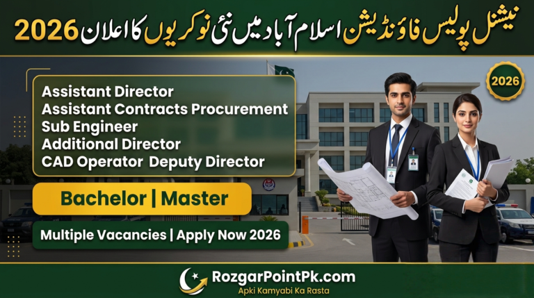 National Police Foundation Jobs 2026