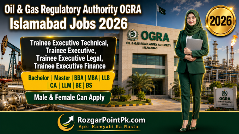 Oil & Gas Regulatory Authority OGRA jobs 2026
