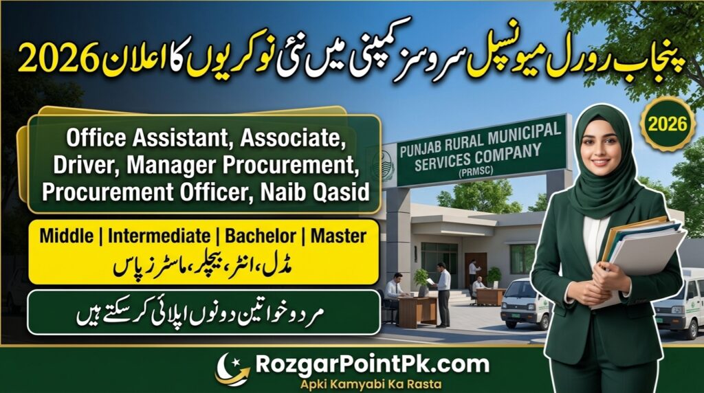 PRMSC Jobs 2026