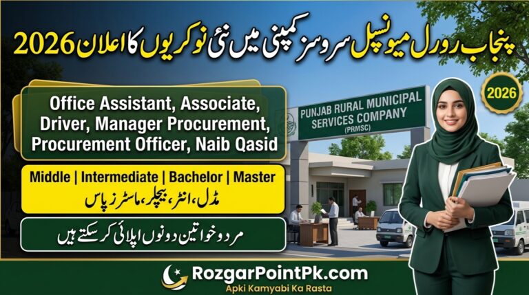 PRMSC Jobs 2026
