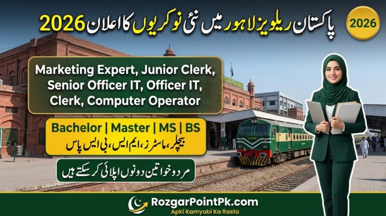 Pakistan Railways Jobs 2026