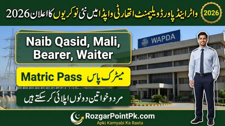 WAPDA Jobs 2026