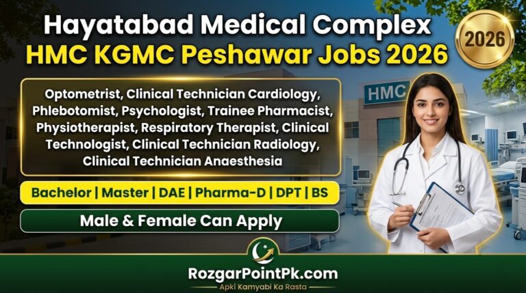 Hayatabad Medical Complex Jobs 2026