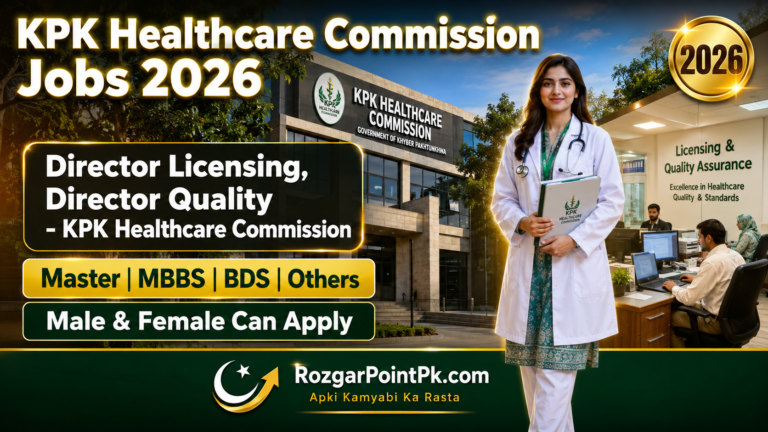 KPK Health Care Commission Jobs 2026
