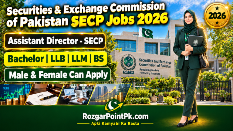 SECP Jobs
