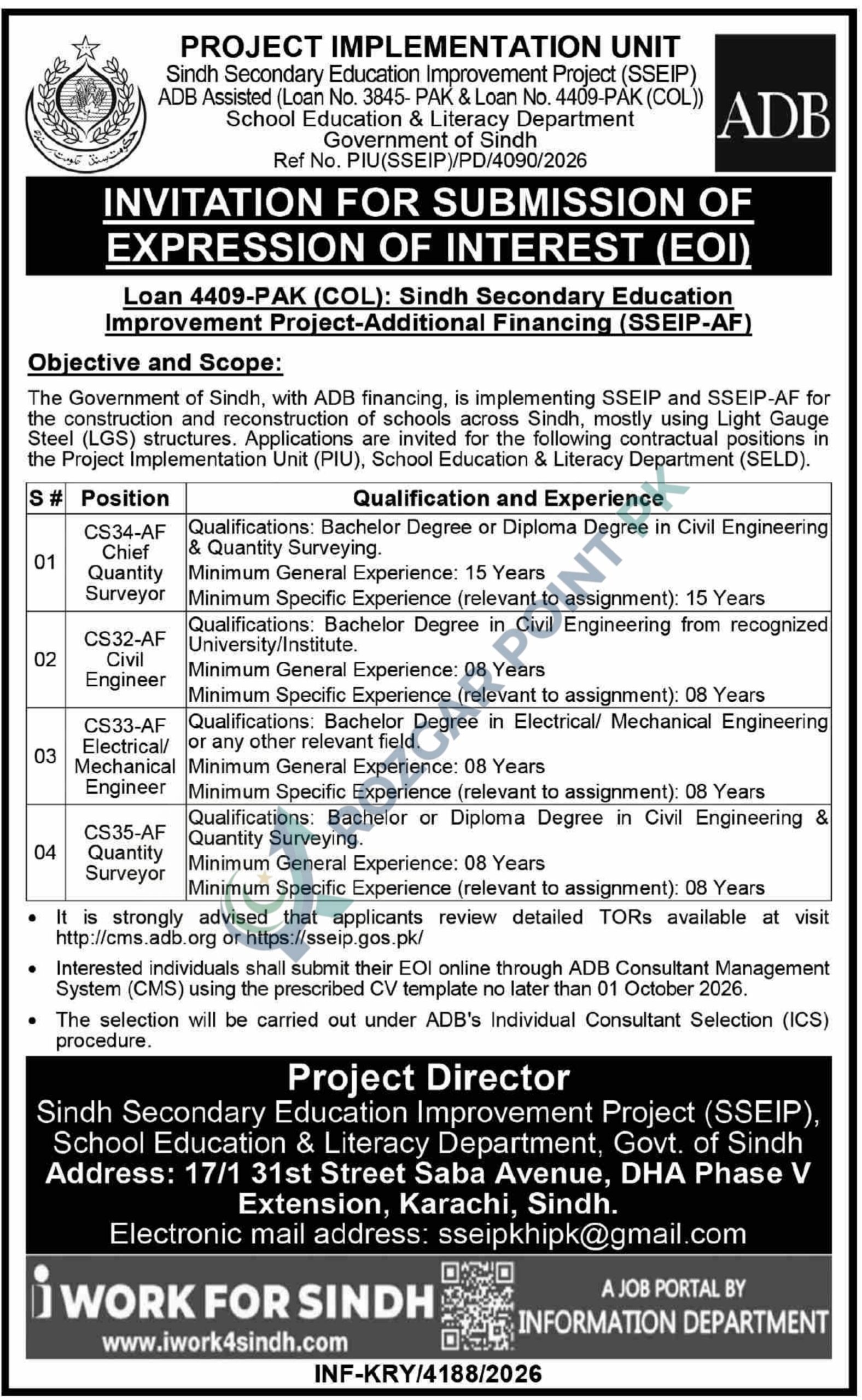 SSEIP Jobs 2026