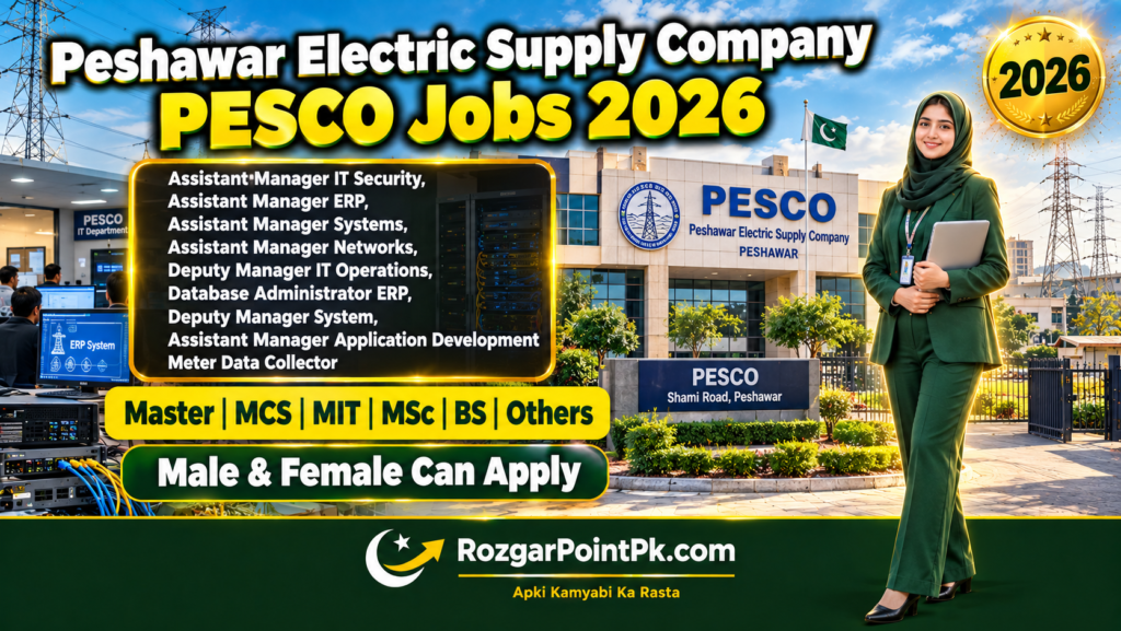 PESCO Jobs 2026