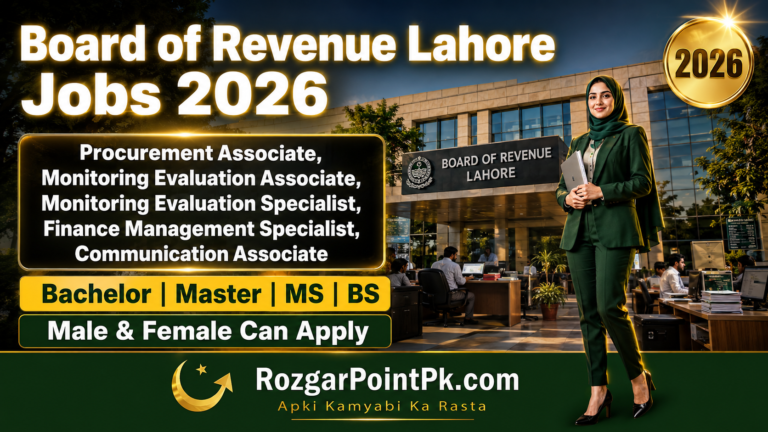 Board of Revenue PULSE Jobs 2026