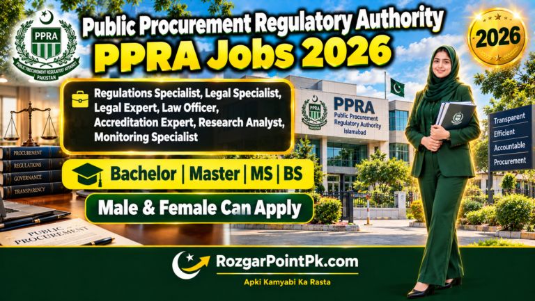 Public Procurement Regulatory Authority PPRA Jobs 2026