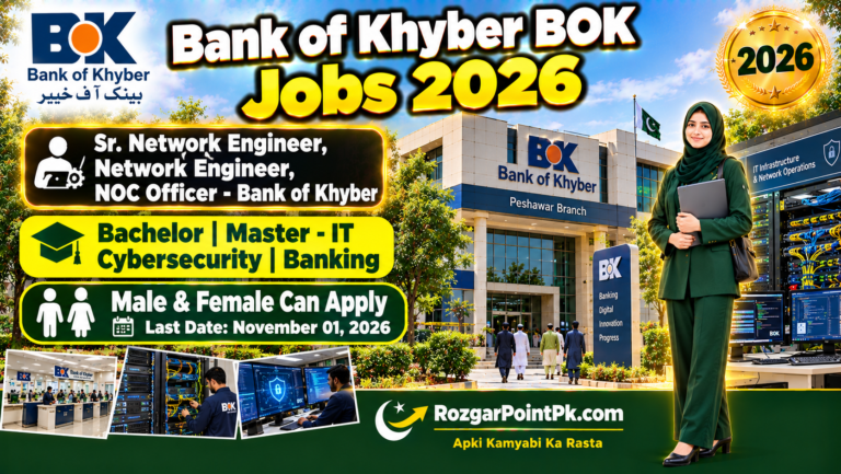 Bank of Khyber Jobs 2026